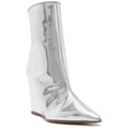 thumbnail image 1 of SCHUTZ Asya Leather Bootie, 7, 1 of 5