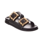 SCHUTZ Enola Leather Sandal, 6