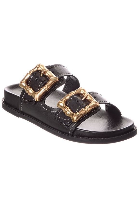 SCHUTZ Enola Leather Sandal, 6