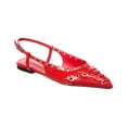 thumbnail image 1 of SCHUTZ Ruth Flat Patent Flat, 10, Red, 1 of 5