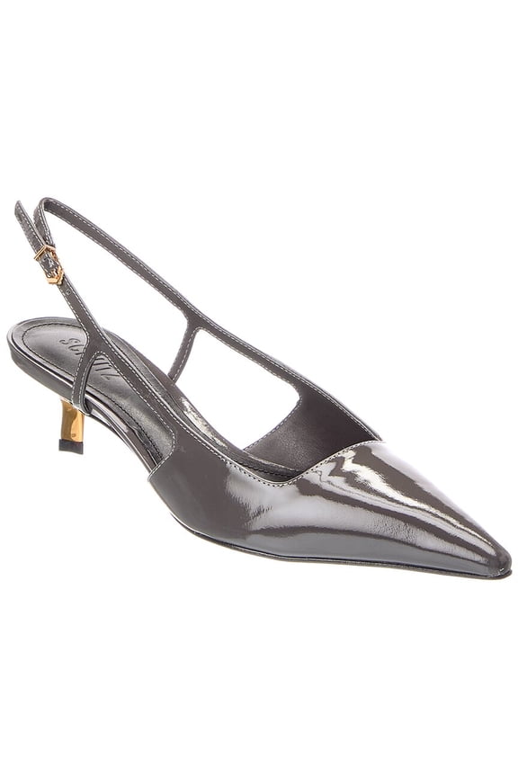SCHUTZ Sophia Patent Pump, 6, Gray