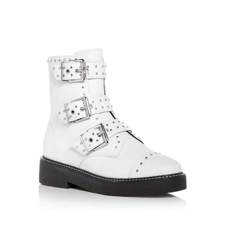 Schutz white booties deals