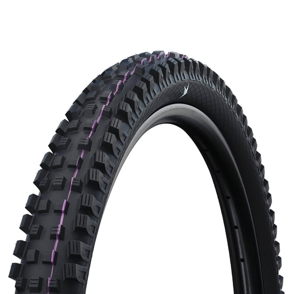 Schwalbe Magic Mary Tire - 27.5 x 2.50, Tubeless, Folding, Black, Pro, Trail, Soft, Radial, E-50