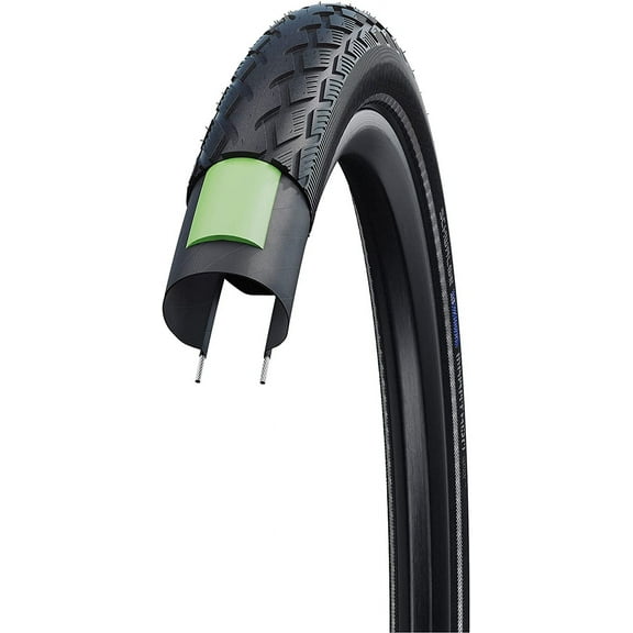 SCHWALBE Marathon Green Guard Reflex Wired Touring Tire