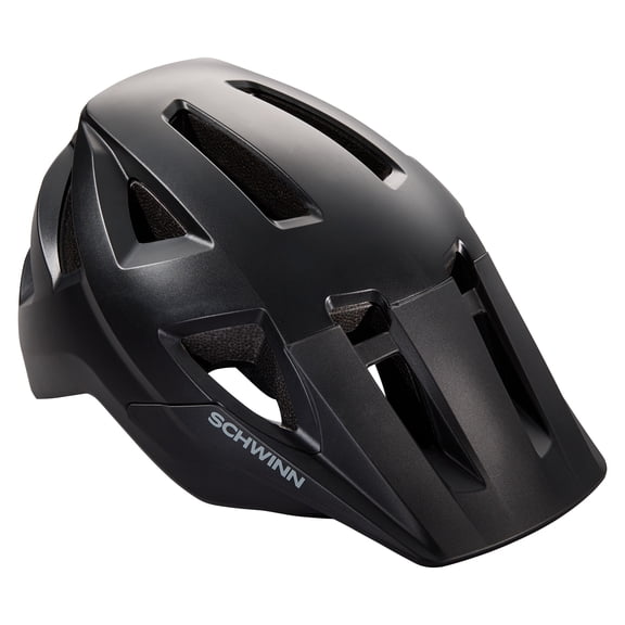 Schwinn Excursion Adult Bicycle Helmet, Ages 14+, Black