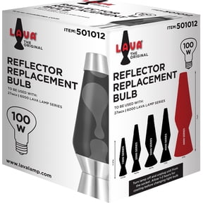 SCHYLLING 100 W Lava Lamp Light Bulb