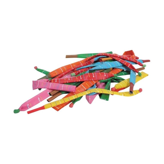 SCHYLLING Rocket Balloons, Multicolor, 30 Count