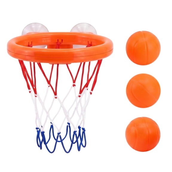 Spark.Create.Imagine Bath Time Basketball Set, 4 Pieces