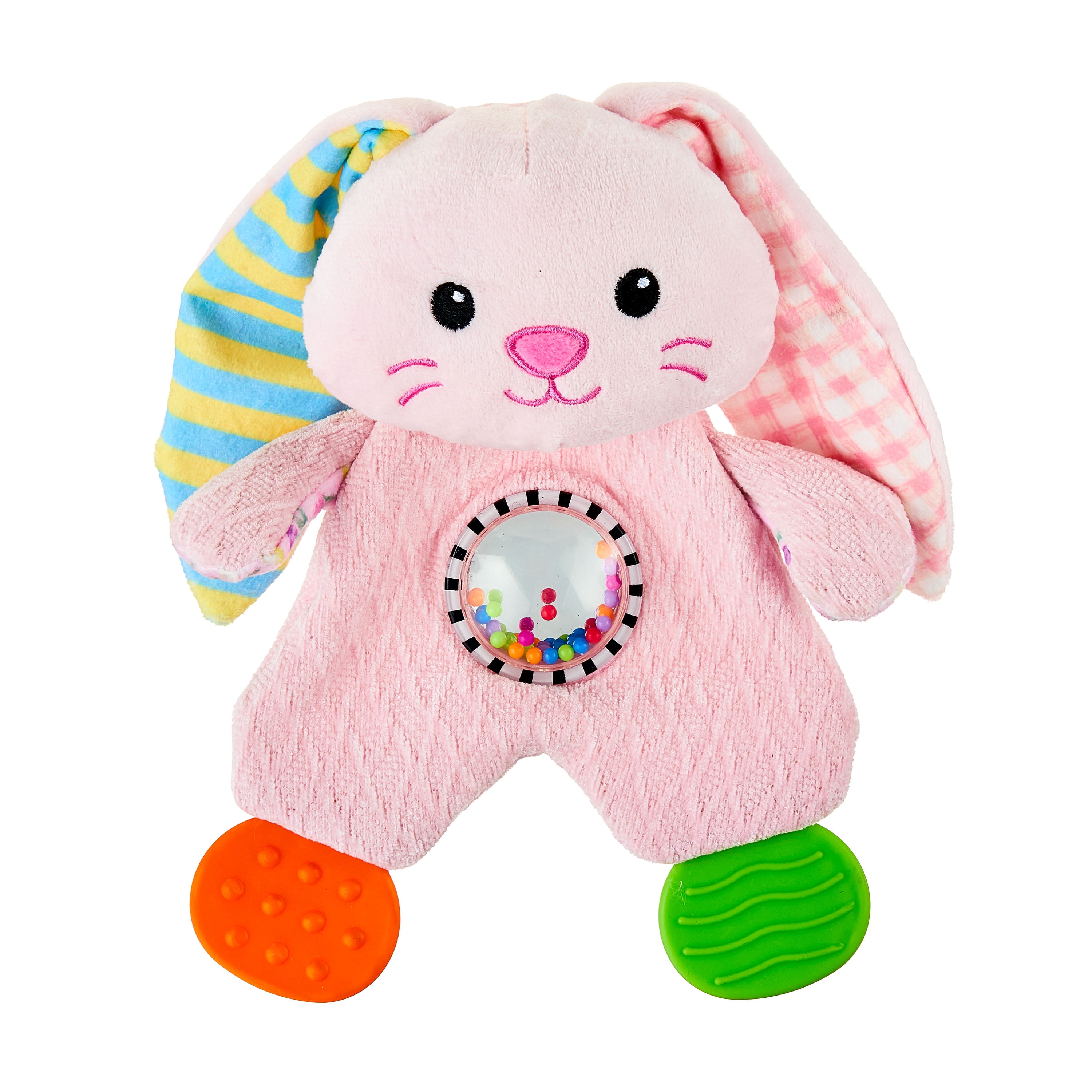Spark Create Imagine Snuggle Bunny, Pink, 9.5-inch