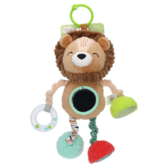 Spark.Create.Imagine Clip-on Mirror Lion Toy