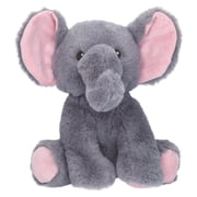 Spark Create Imagine Elephant Plush Toy, Gray, 11 in
