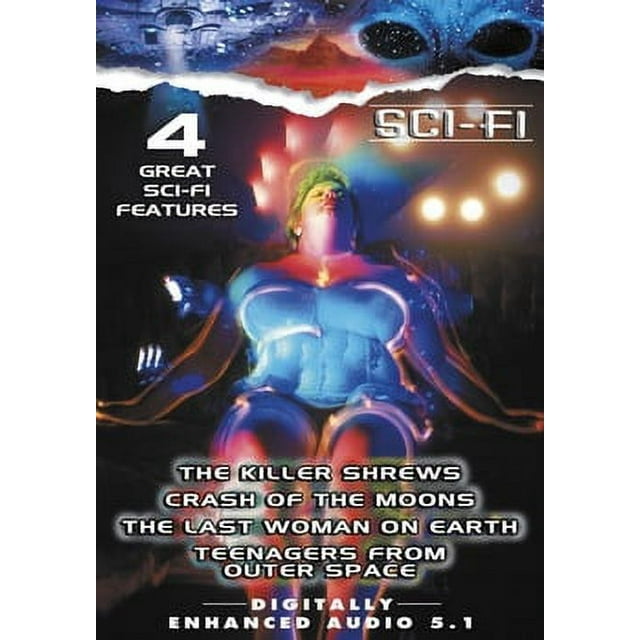 SCI-FI CLASSICS V08 (DVD) (FF) (DVD)
