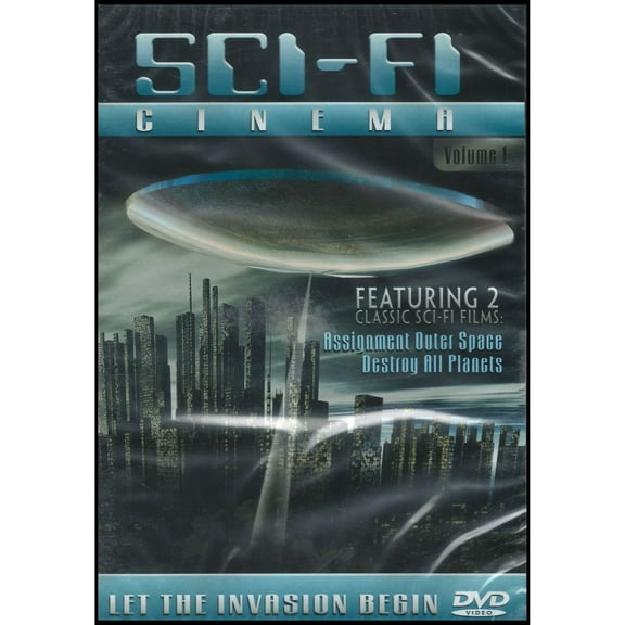 SCI-FI Cinema Vol. 1: Includes Two Classic Films: Assignment outer Space, Destroy All Planets (DVD)