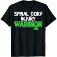 thumbnail image 1 of SCI Gift - Spinal Cord Injury Awareness Ribbon T-Shirt, 1 of 4