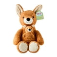 thumbnail interactive-video image 1 of Spark Create Imagine Kangaroo Plush Toy Brown, 14inch, 1 of 7