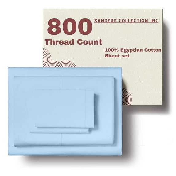 SCI Luxury 4PC Sheet set 800 Thread Count Bedsheets pure Egyptian Cotton California King Size Sateen Weave Hotel Sheets Fits Mattress Upto 21" Inch Deep Pocket ( Pink )