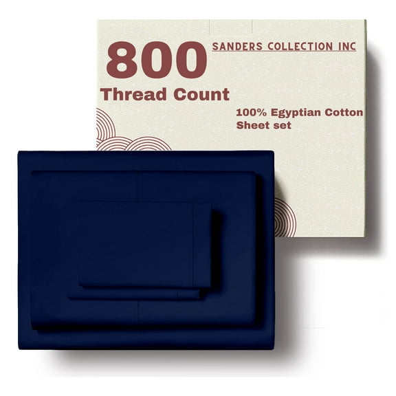 SCI Luxury 4PC Sheet set 800 Thread Count Bedsheets pure Egyptian Cotton Full Size Sateen Weave Hotel Sheets Fits Mattress Upto 21" Inch Deep Pocket ( Purple )