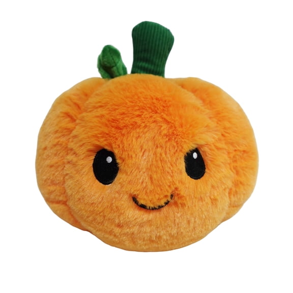 Spark Create Imagine Orange Pumpkin Plush for all ages