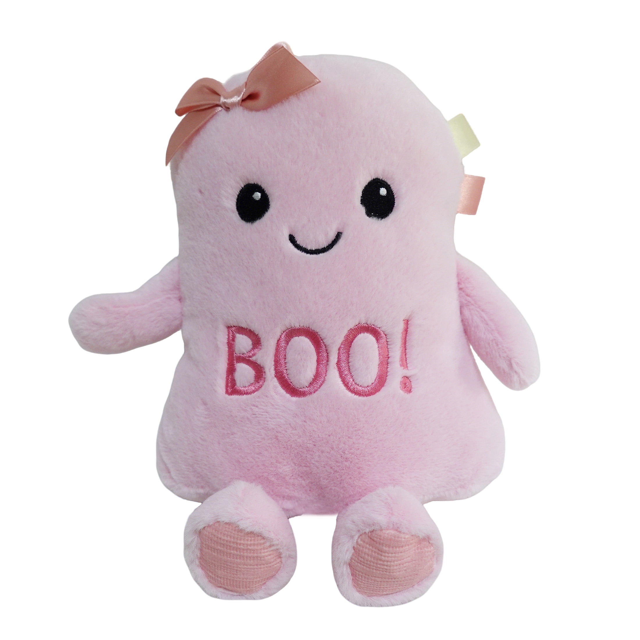 Spark Create Imagine Pink Ghost Plush for all ages
