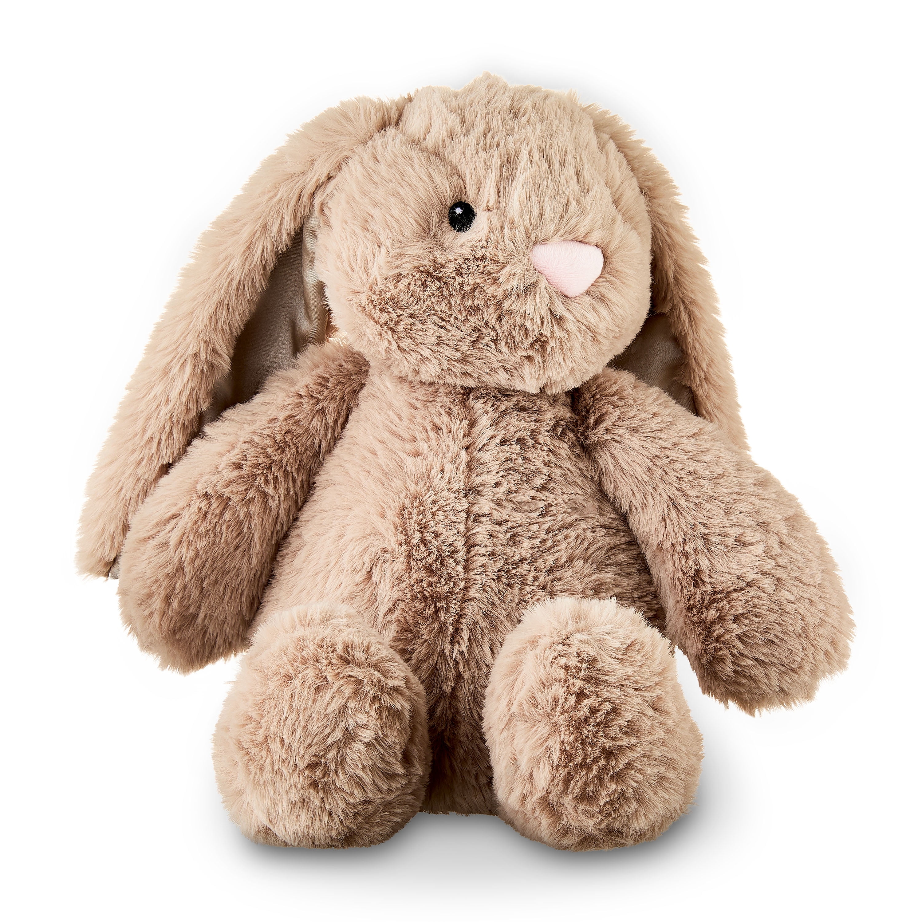 Spark.Create.Imagine Plush Bunny, Brown, 10