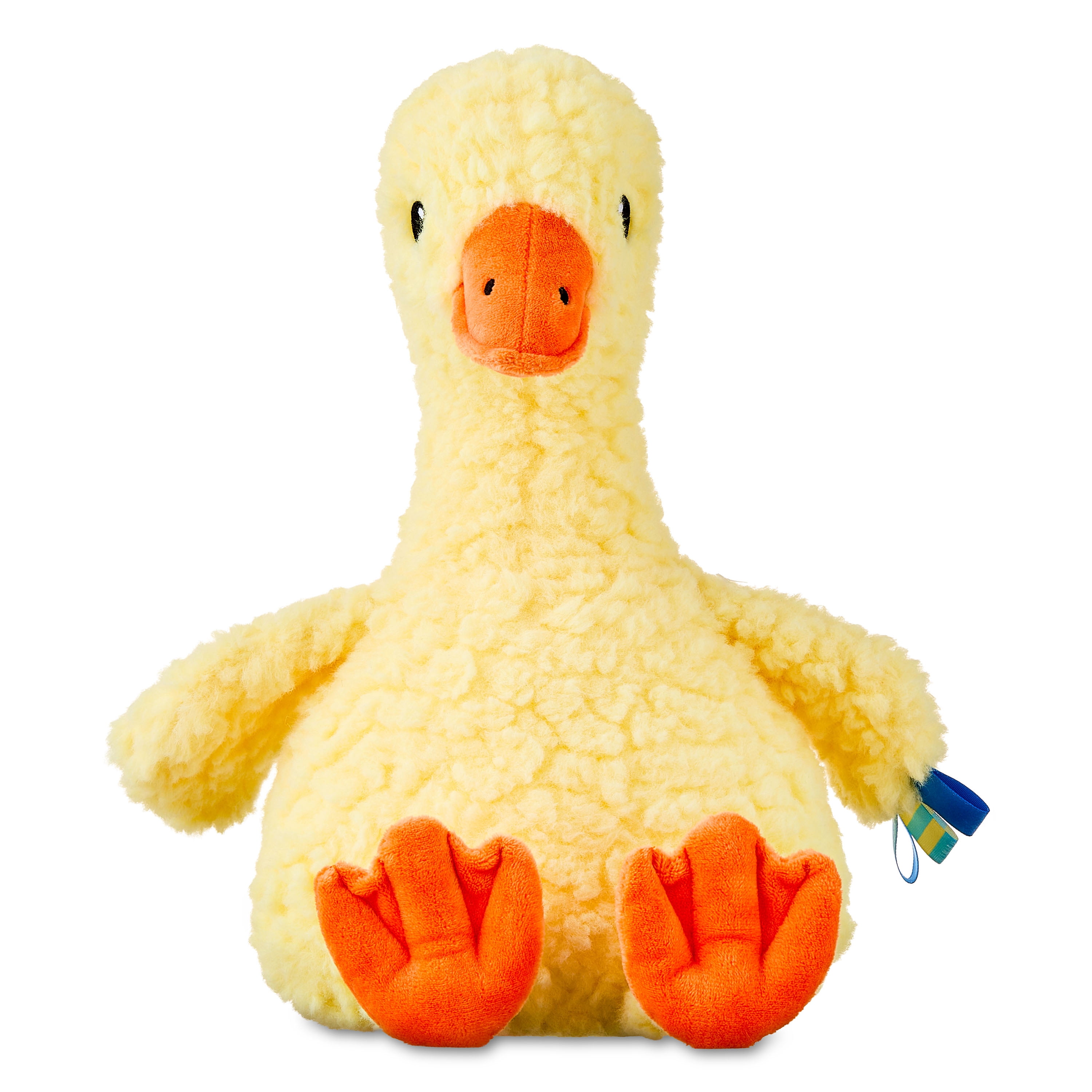 Spark Create Imagine Plush Duck, Yellow