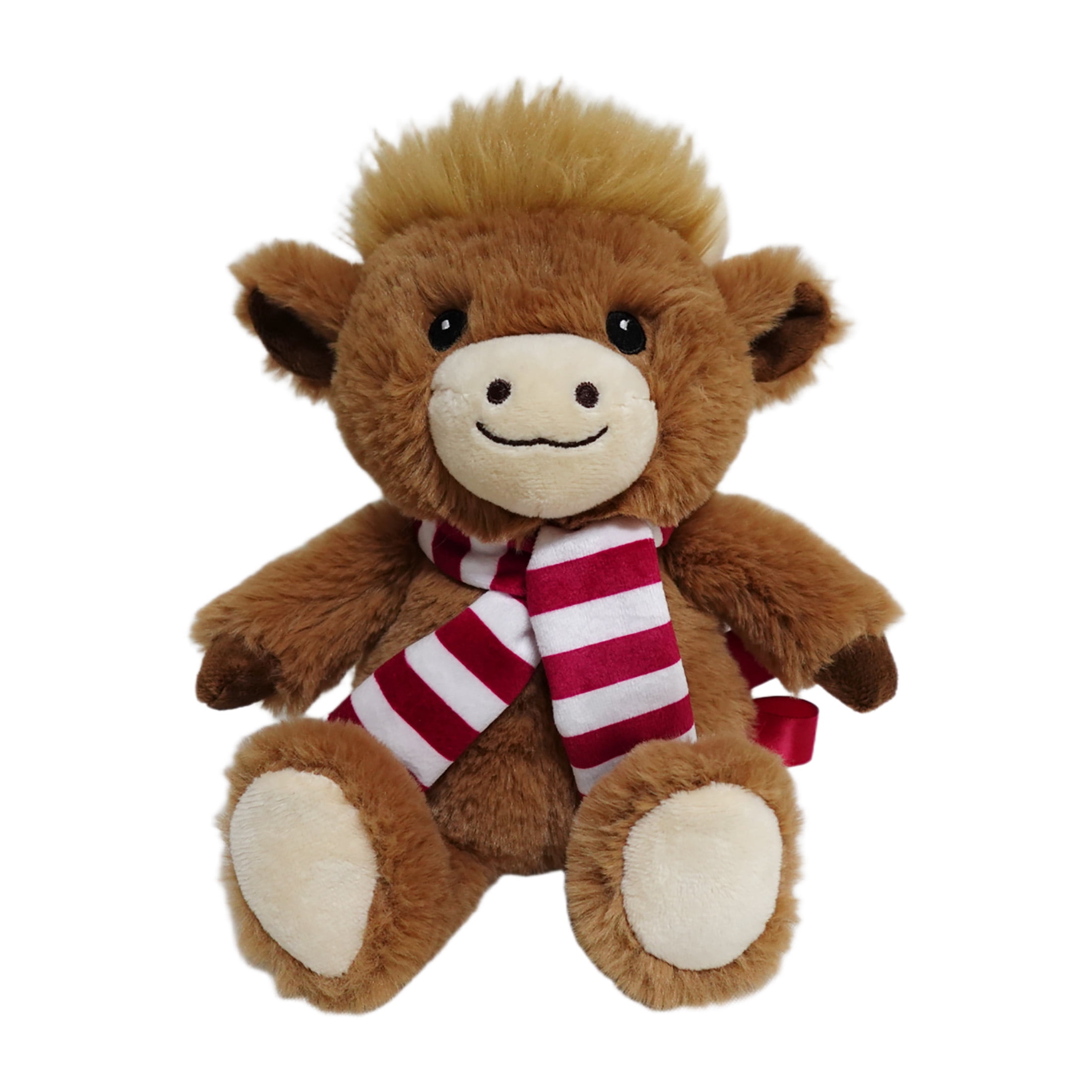 Spark Create Imagine Holiday Cow Plush for all ages, 8inch