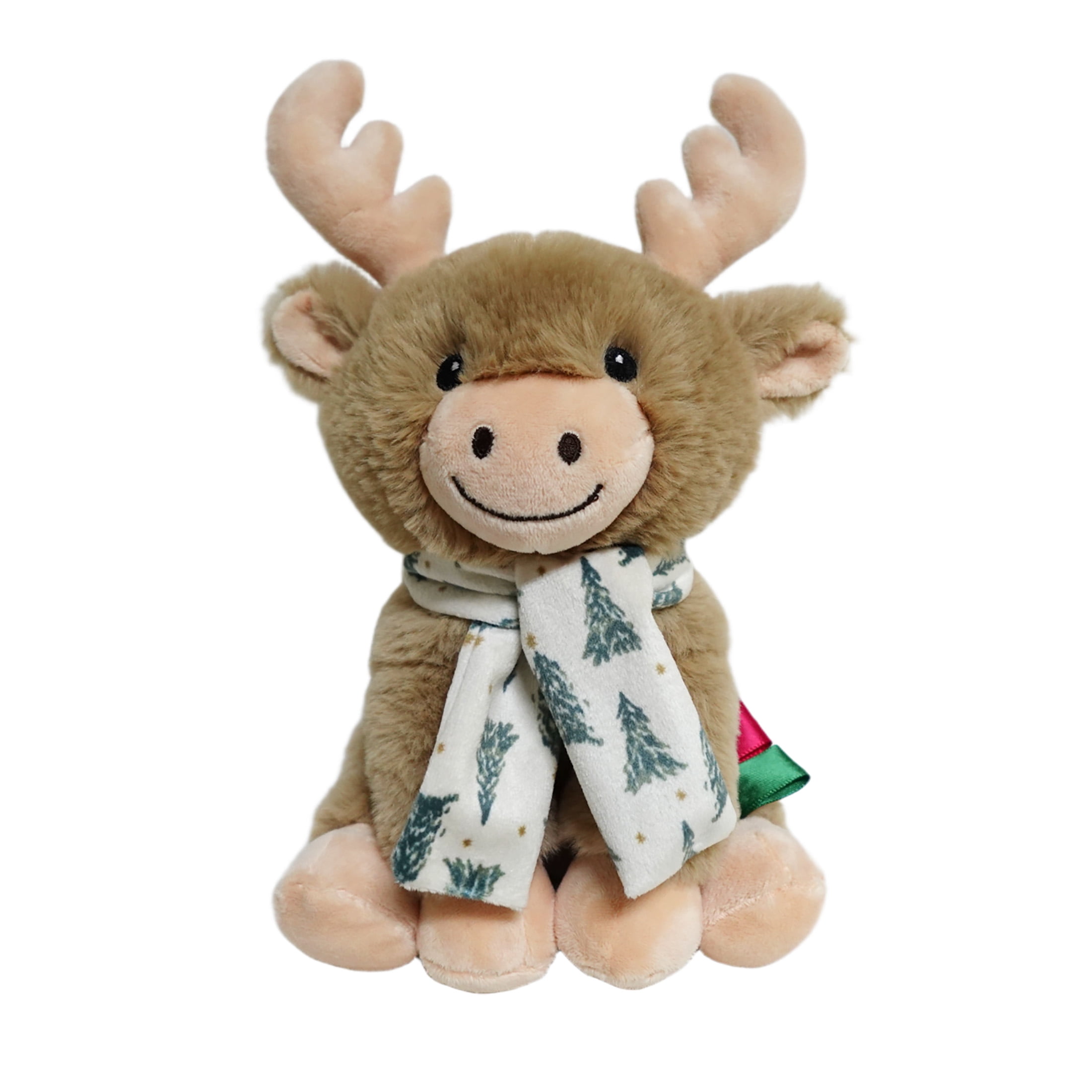 Spark Create Imagine Holiday Moose Plush for all ages, 8inch