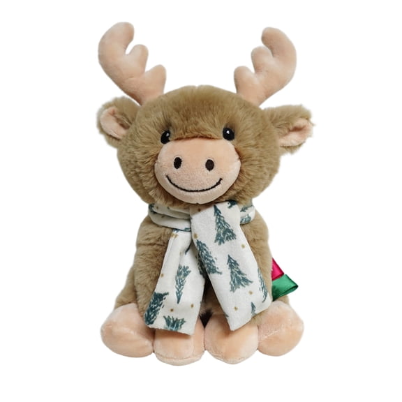 Spark Create Imagine Holiday Moose Plush for all ages, 8inch