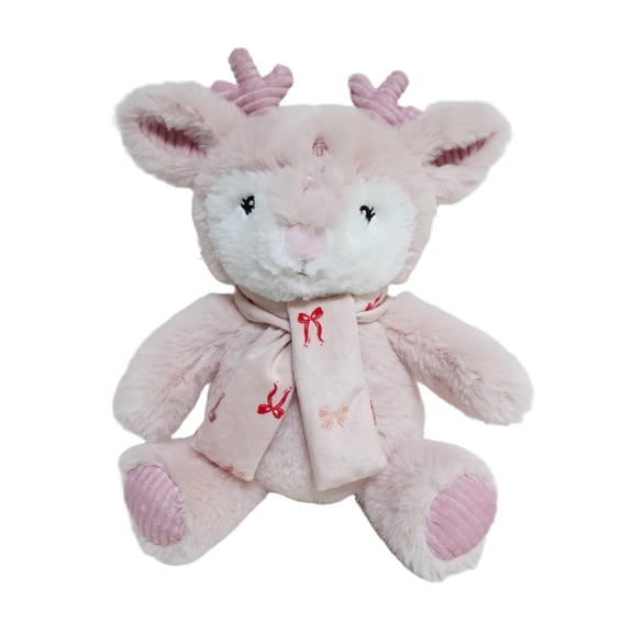 Spark Create Imagine Holiday Reindeer Plush for all ages, 8inch