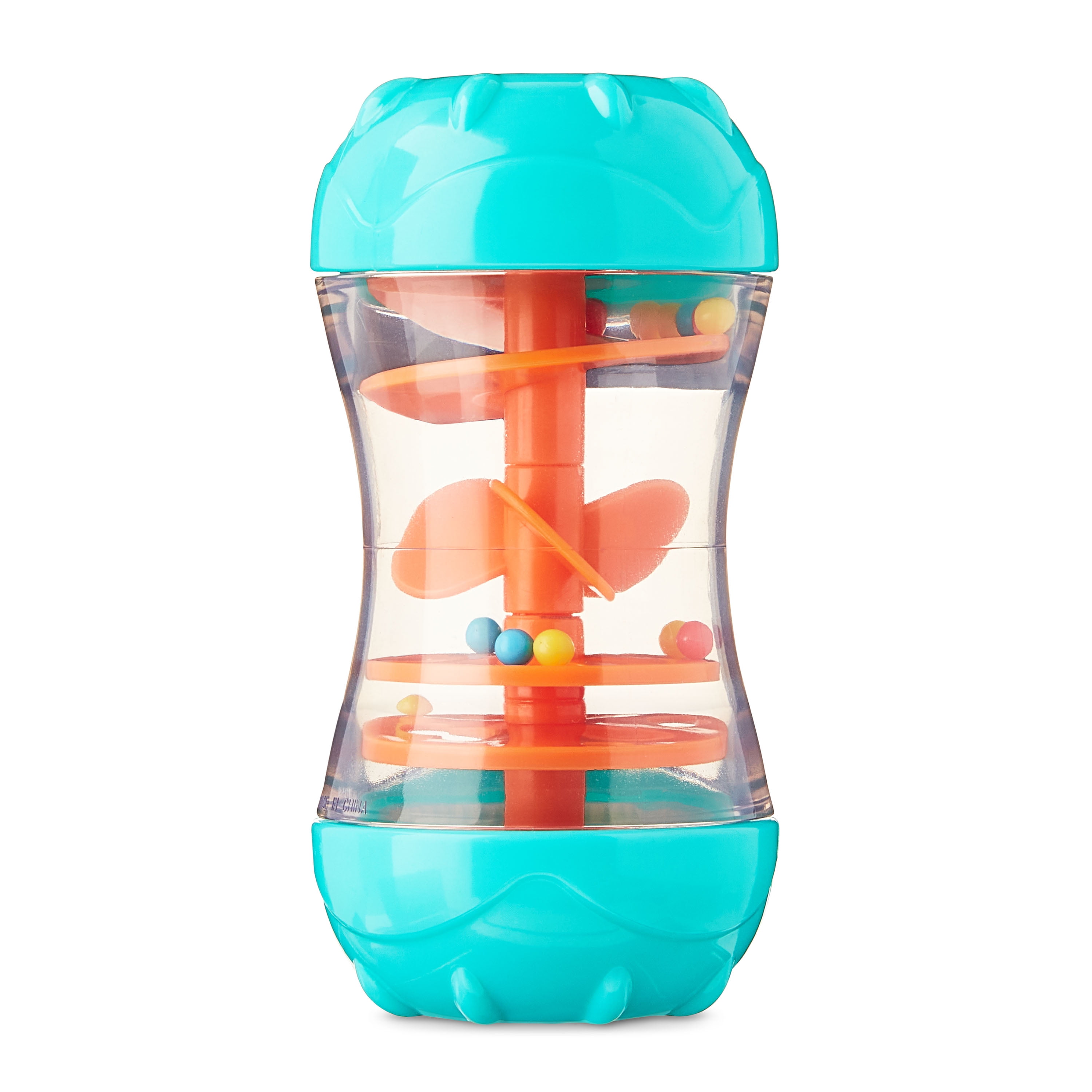 Spark Create Imagine Rainmaker Rattle Baby Infant Noisemaker Shaker Toy, Ages 3 Months +