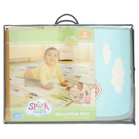 Spark.Create.Imagine Reversible Mat, 78" x 52"