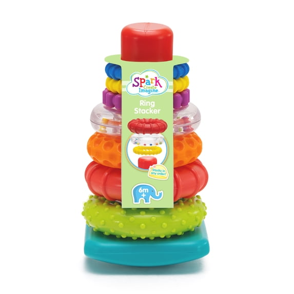 Spark.Create.Imagine Ring Stacker Toy