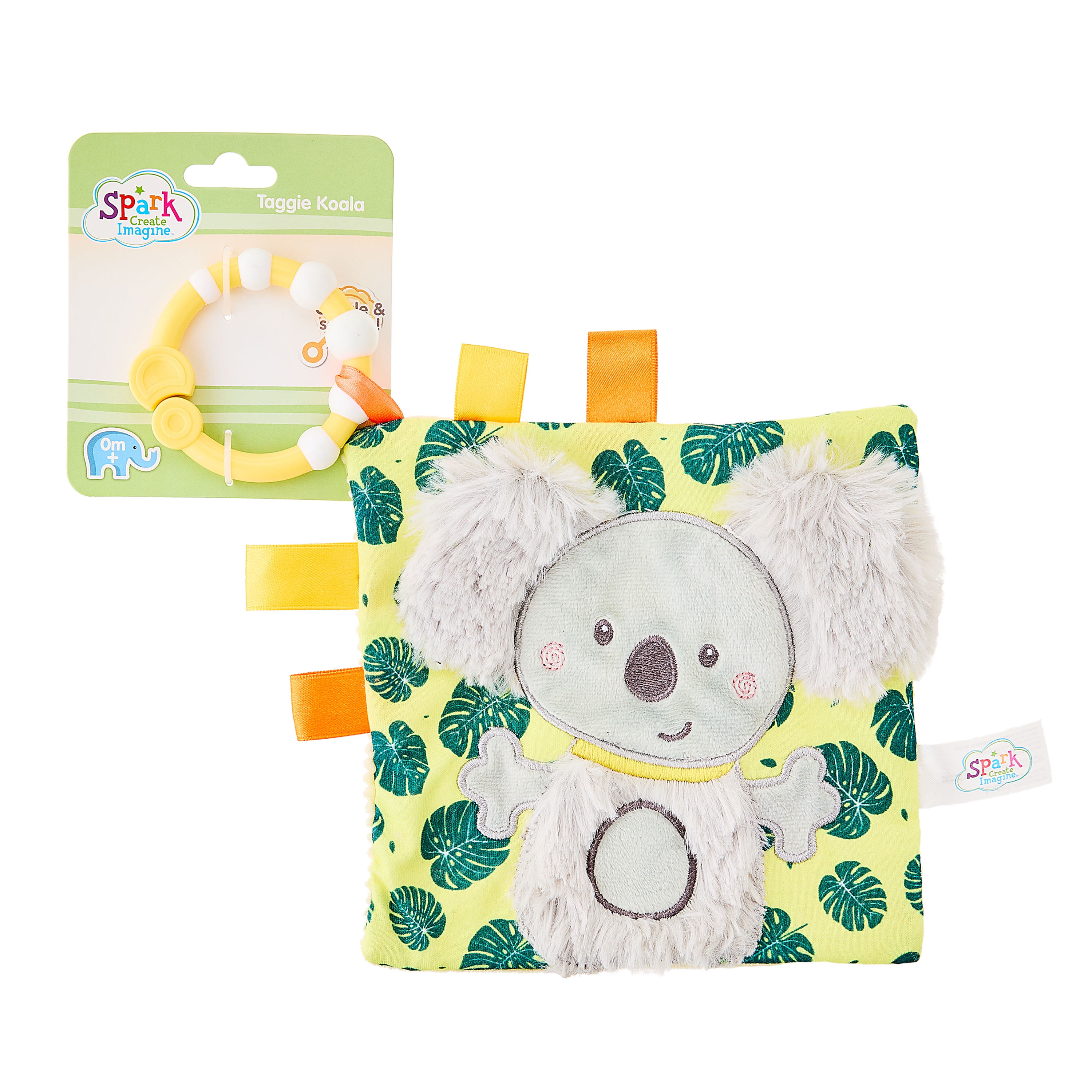 Spark Create Imagine Taggie Crinkle Paper Toy, Koala
