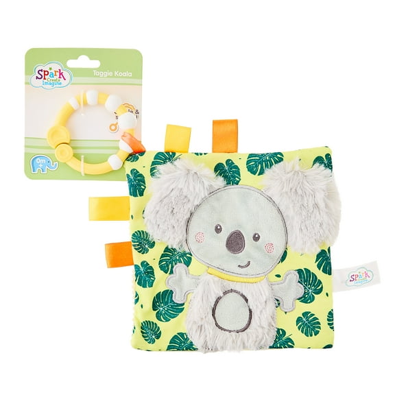 Spark Create Imagine Taggie Crinkle Paper Toy, Koala
