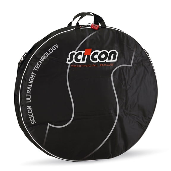 SCICON Double Wheel Bag - PADDED TSA (26", 650c and 700c)