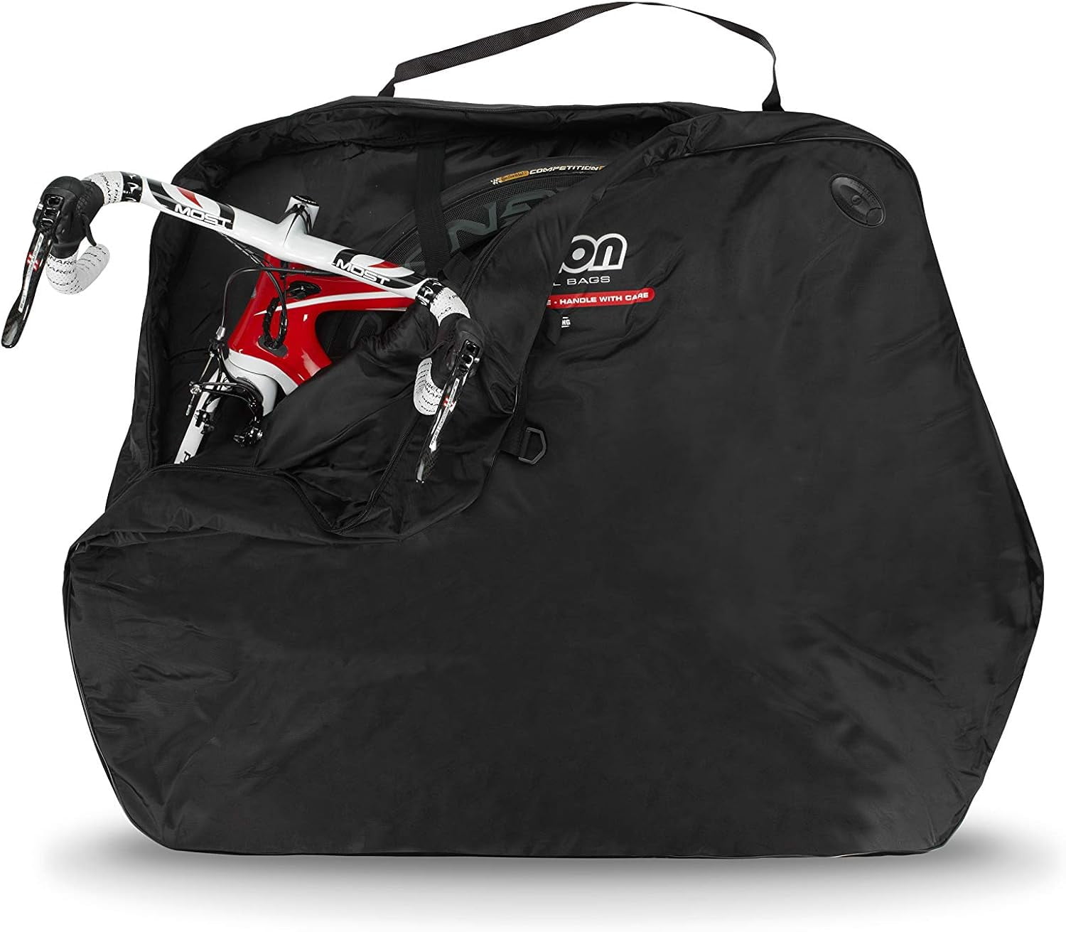 Sci Con Pocket Bike Bag – Compact Foldable Protection For Bicycle Transport