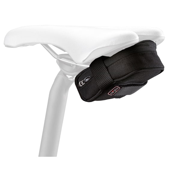 SCICON Saddlebag ELAN 210 Black - Hook and Loop Strap