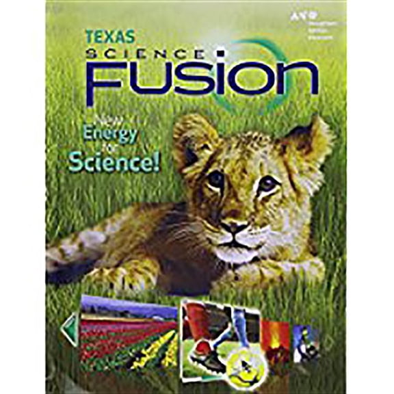 SCIENCE FUSION TEXAS GRADE 1 - HOUGHTON MIFFLIN HARCOURT (COR)