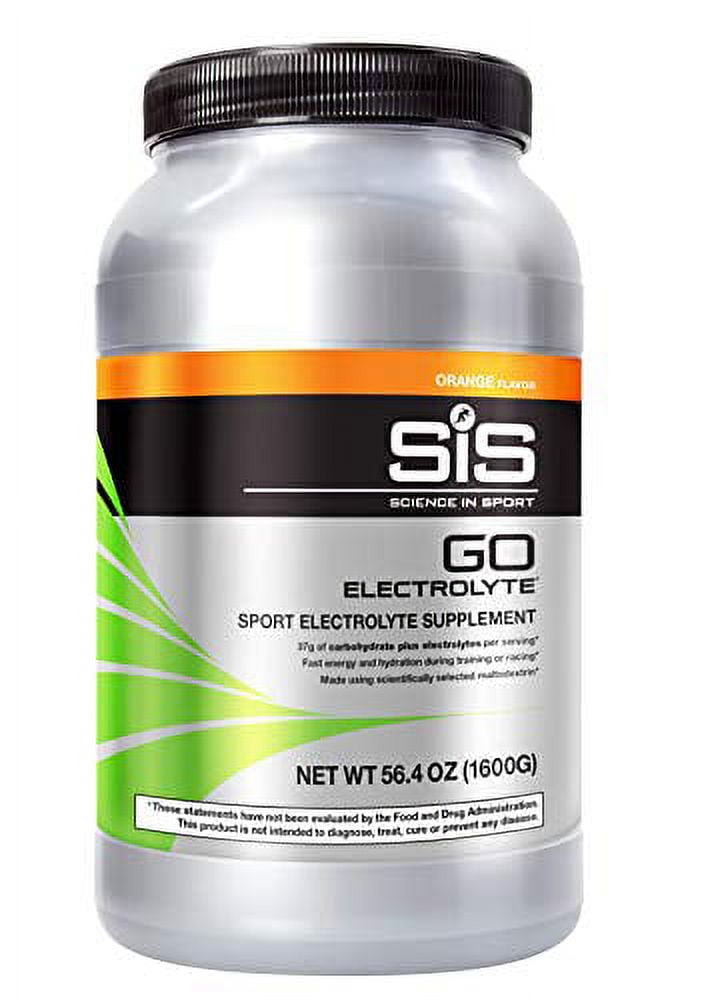 SCIENCE IN SPORT Electrolyte Powder, 36g Carbohydrates to Boost