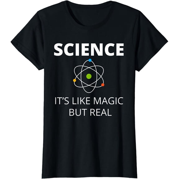 SCIENCE IT'S LIKE MAGIC BUT REAL GEEK SCIENTIST T-Shirt
