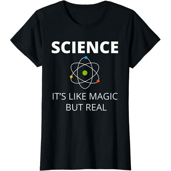 SCIENCE IT'S LIKE MAGIC BUT REAL GEEK SCIENTIST T-Shirt