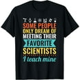 thumbnail image 1 of SCIENCE TEACHER Gift Teach Biology Chemistry Physics T-Shirt Black X-Large, 1 of 4