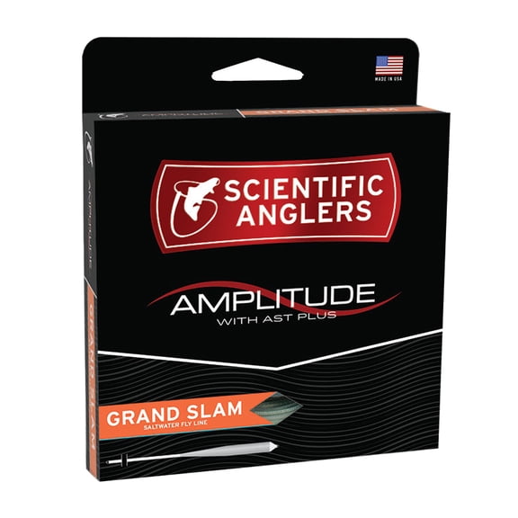 SCIENTIFIC ANGLERS Amplitude Grand Slam WF-10-F Pale Yellow/Sand/Horizon Fly Line (126816)