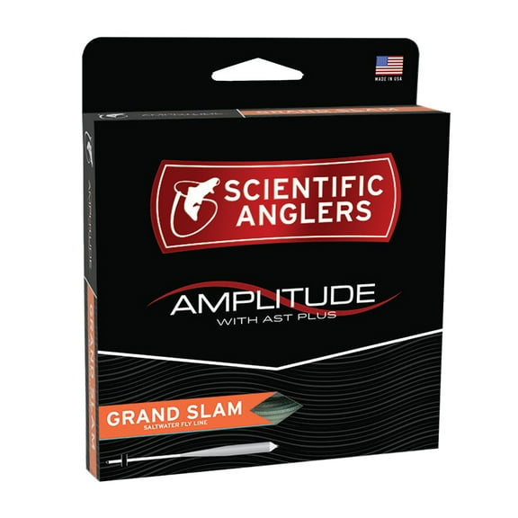 SCIENTIFIC ANGLERS Amplitude Grand Slam WF-8-F Pale Yellow/Sand/Horizon Fly Line (126793)
