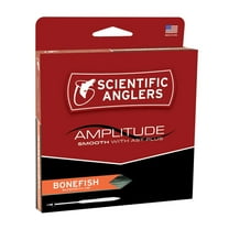 SCIENTIFIC ANGLERS Amplitude Smooth Bonefish WF-7-F Black/Surf/Ivory Fly Line (131445)