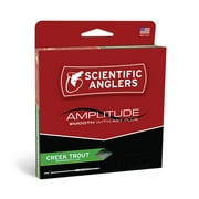 SCIENTIFIC ANGLERS Amplitude Smooth Creek Trout Wf-4-F Moss/Leather/Willow Fly Line 138215