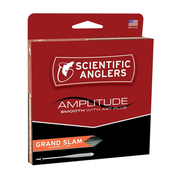 SCIENTIFIC ANGLERS Amplitude Smooth Grand Slam WF-8-F Pale Yellow/Sand/Horizon Fly Line (131322)