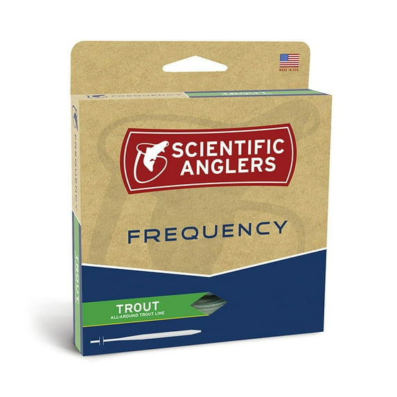 SCIENTIFIC ANGLERS Frequency Double Taper Dt-6-F Mist Green Fly Line (129930)