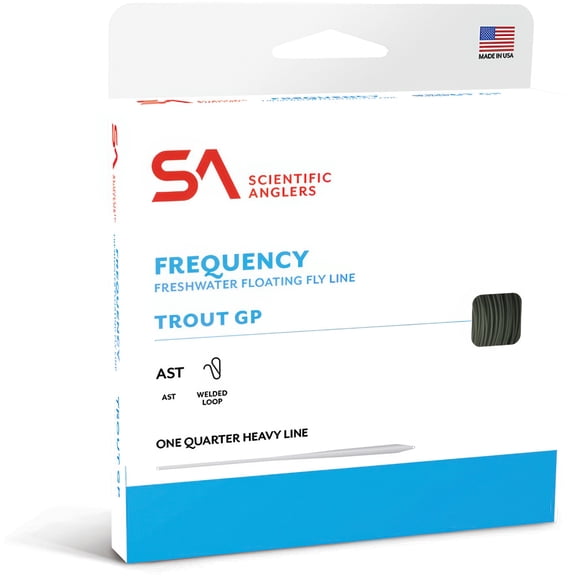 SCIENTIFIC ANGLERS Frequency Trout GP WF-7-F Sage Fly Line (147156)