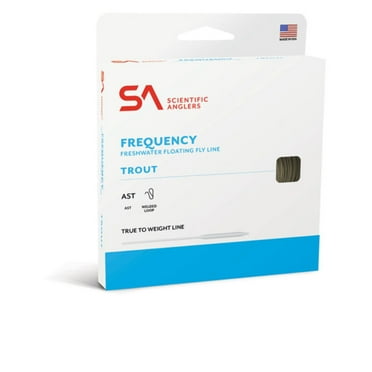 SCIENTIFIC ANGLERS Frequency Trout WF-7-F Buckskin Fly Line (120388)